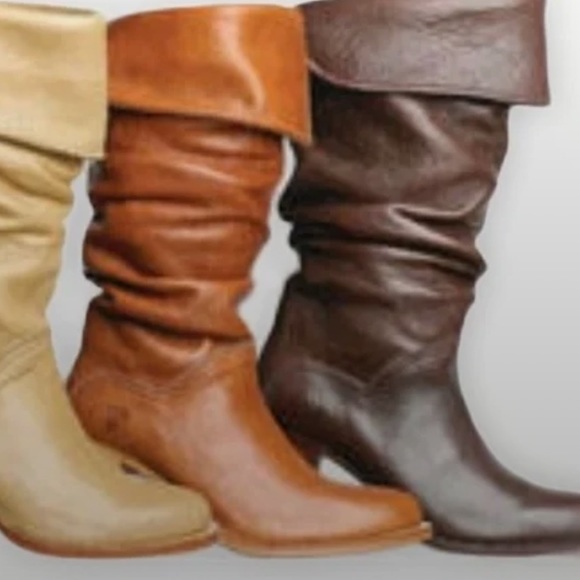 Frye Leather Western Boots - Picture 8 of 9